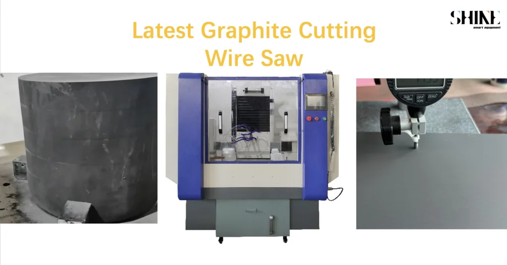 graphite cutting machine