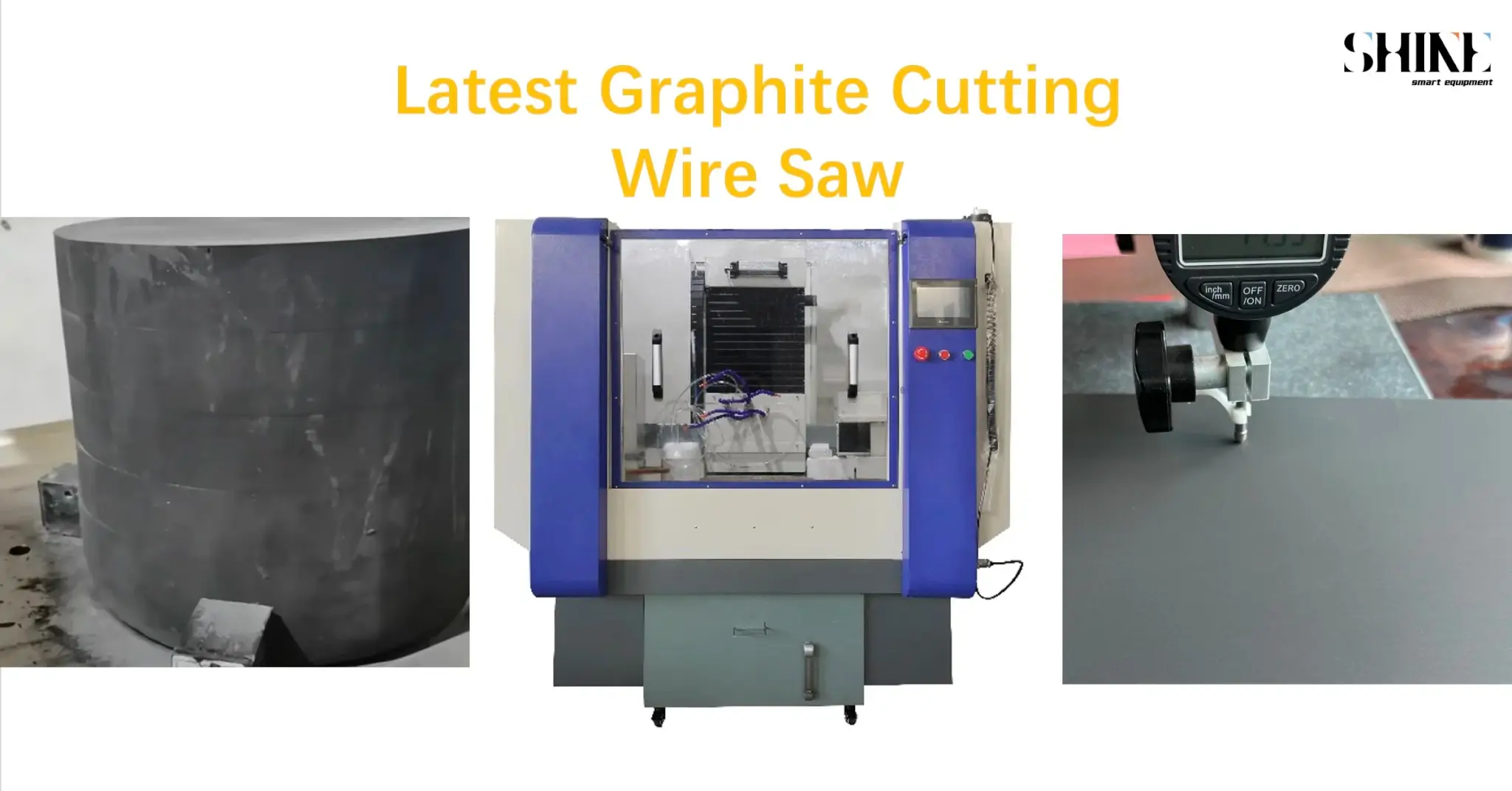 Graphite Processing Machine，Diamond Wire Cutting Services