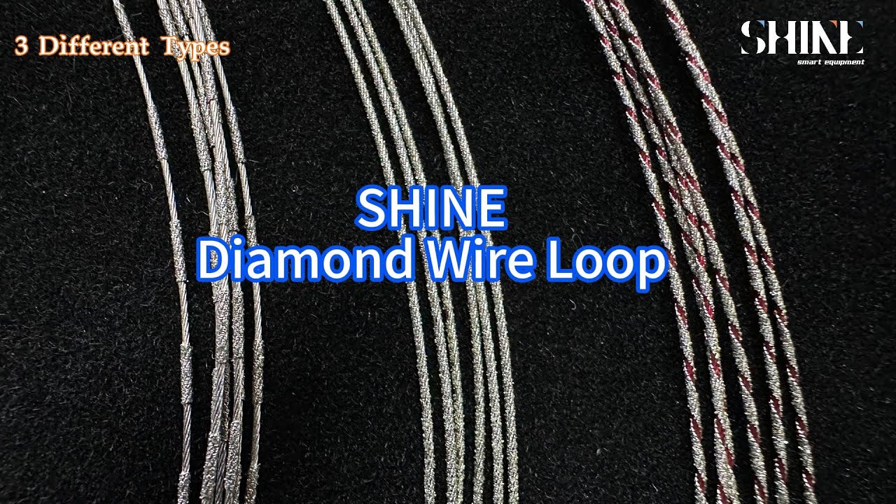 What Is Endless Diamond Wire Saw --Shine Wire Cut