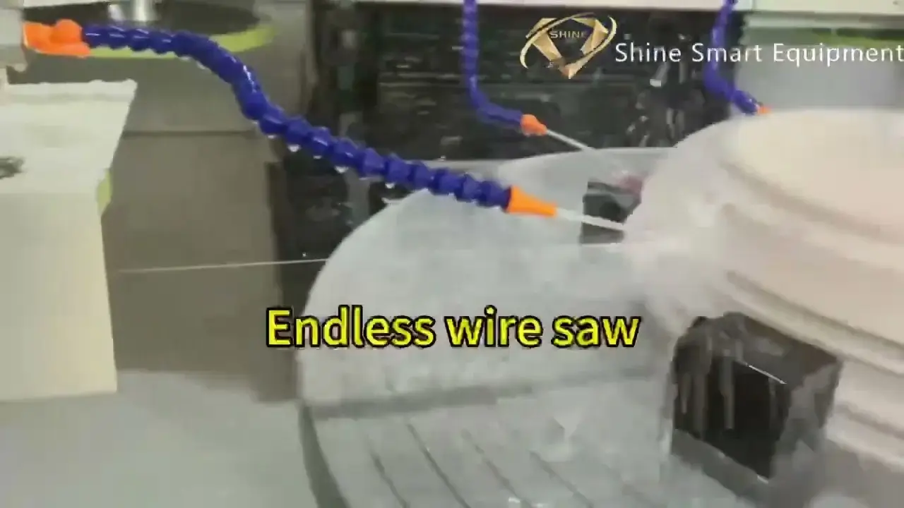 quartz cutting wire saw machine