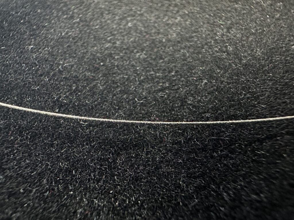 0.3 mm loop type diamond wire saw